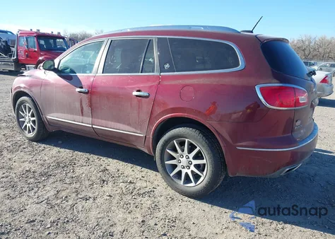 2016 Buick Enclave Convenience z USA, uszkodzony, nr VIN 5GAKRAKDXGJ343439